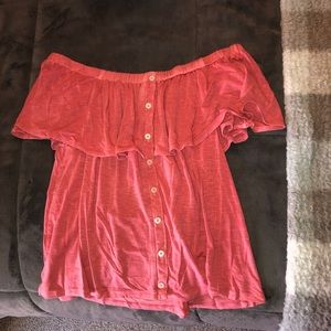 American Eagle Off The Shoulder Top